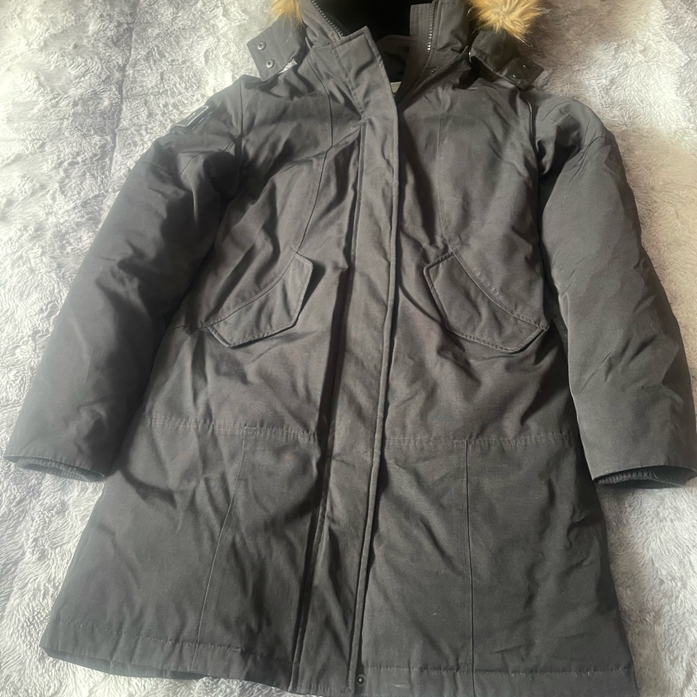 Toboggan woman’s parka black size medium